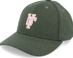 Spinback 2tone Wool Olive/Dusty Rose Adjustable - Upfront