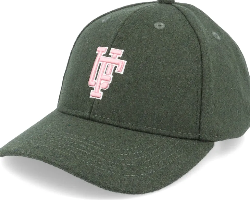 Spinback 2tone Wool Olive/Dusty Rose Adjustable - Upfront