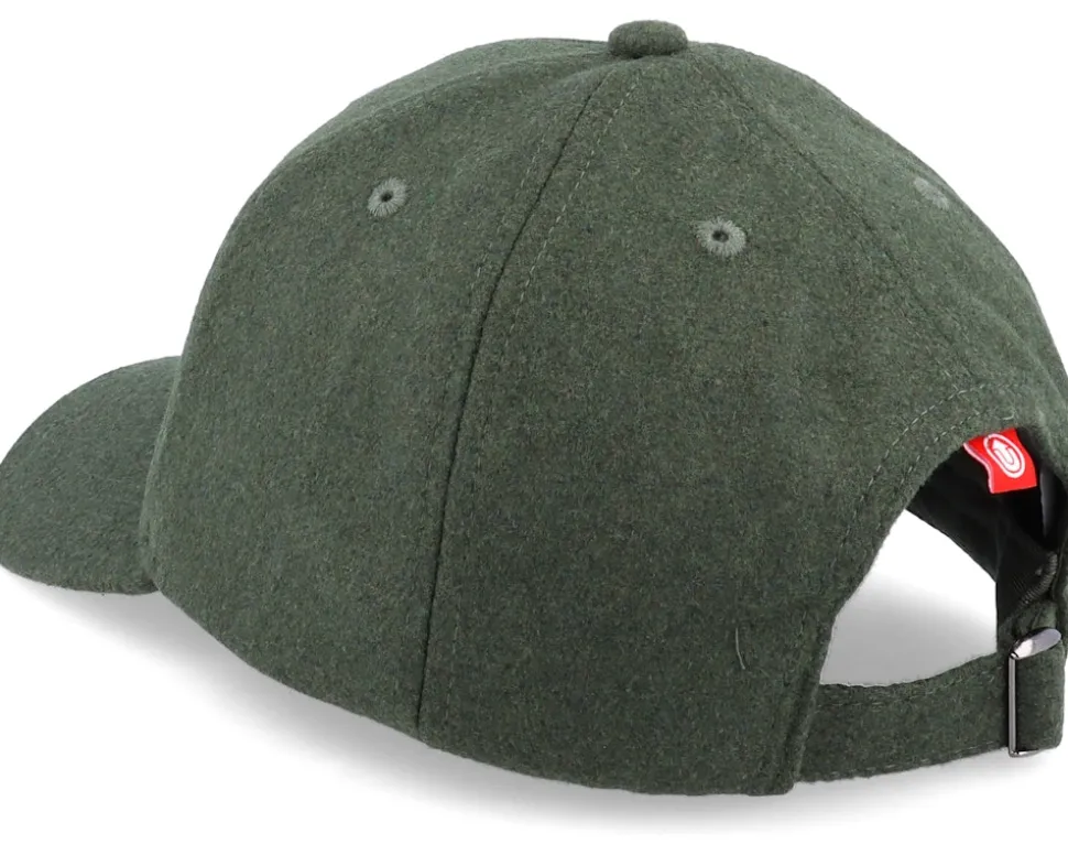 Spinback 2tone Wool Olive/Dusty Rose Adjustable - Upfront