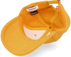 Spinback 2tone Wool Yellow/Dark Navy Adjustable - Upfront