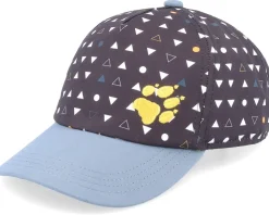 Splash Black All Over Black Adjustable - Jack Wolfskin