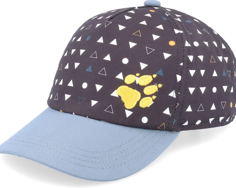 Splash Black All Over Black Adjustable - Jack Wolfskin