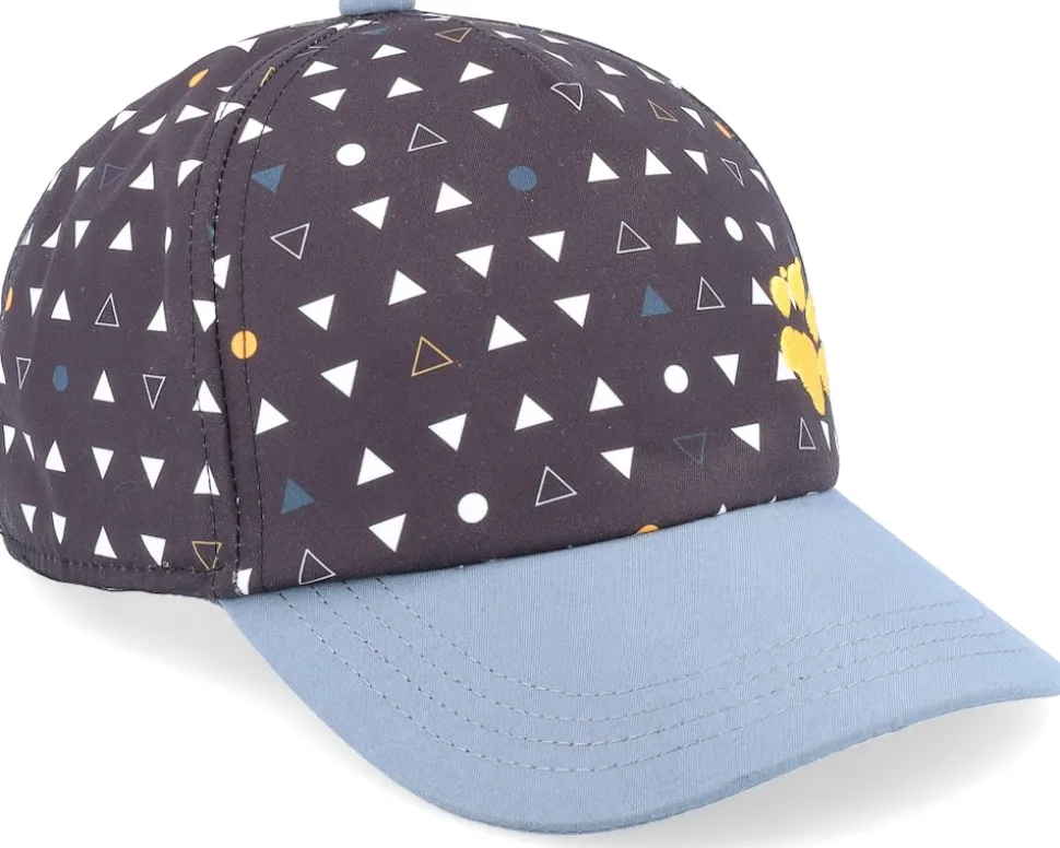 Splash Black All Over Black Adjustable - Jack Wolfskin