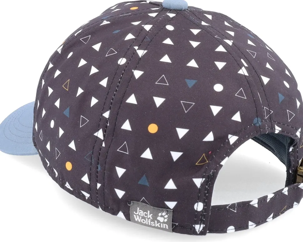 Splash Black All Over Black Adjustable - Jack Wolfskin