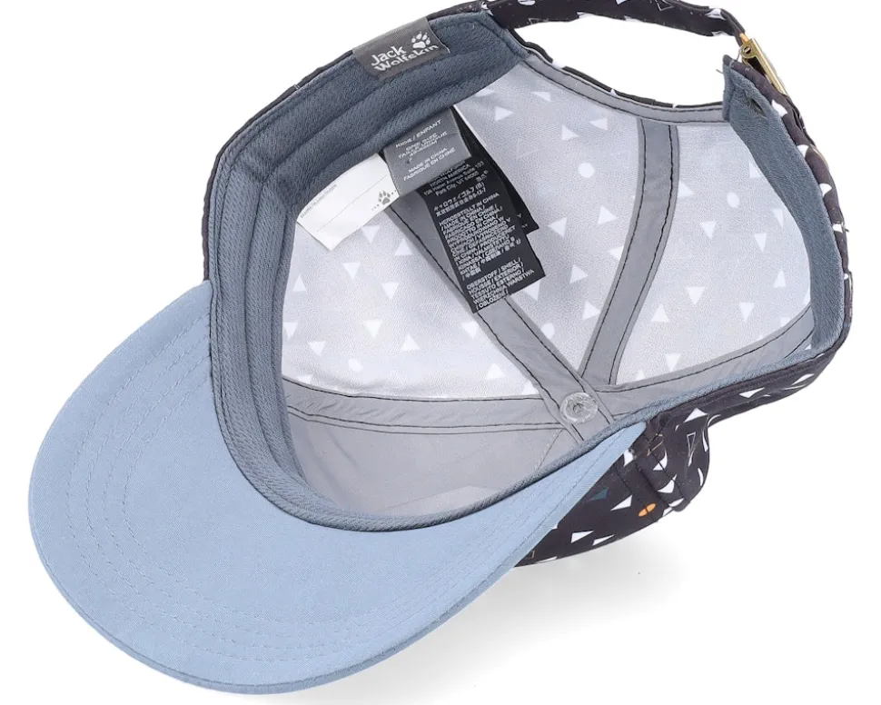 Splash Black All Over Black Adjustable - Jack Wolfskin