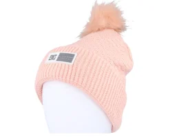Splendid Beanie Coral Cloud Pom - DC