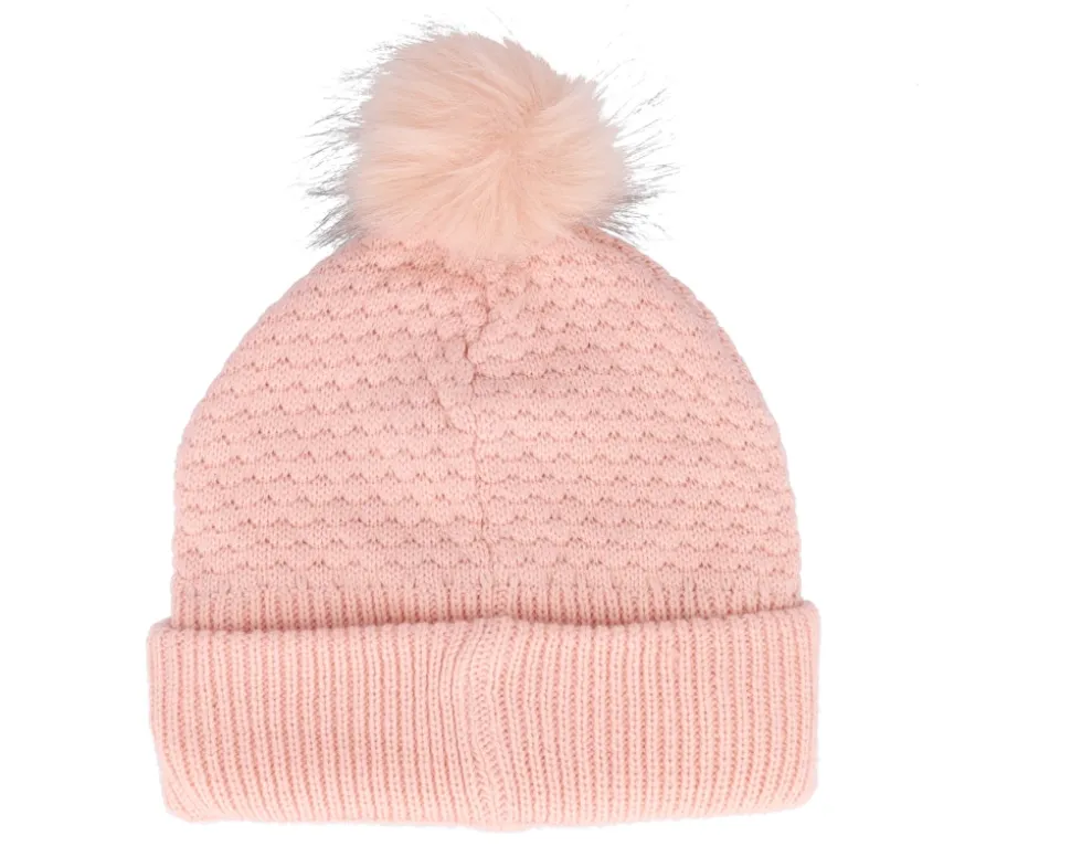 Splendid Beanie Coral Cloud Pom - DC