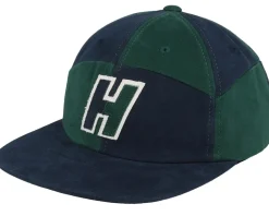 Splice H Dark Green Strapback - HUF