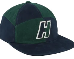 Splice H Dark Green Strapback - HUF