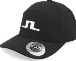 Split Cap Black Adjustable - J.Lindeberg