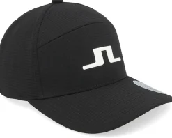 Split Cap Black Adjustable - J.Lindeberg