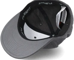 Splitz Heather Charcoal Fitted - Vans