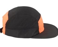 Sport Black/Orange 5-panel - Kumo