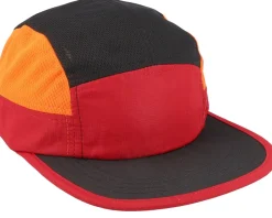 Sport Black/Red/Orange 5-panel - Kumo