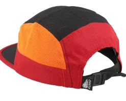 Sport Black/Red/Orange 5-panel - Kumo