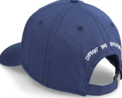 Sport Cap Globe Navy Adjustable - Dedicated