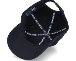 Sport Cap Stitch Bike Black Dad Cap - Dedicated