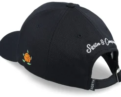 Sport Hooked Cap Black Adjustable - SQRTN