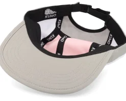 Sport Pink/Grey/White 5-panel - Kumo