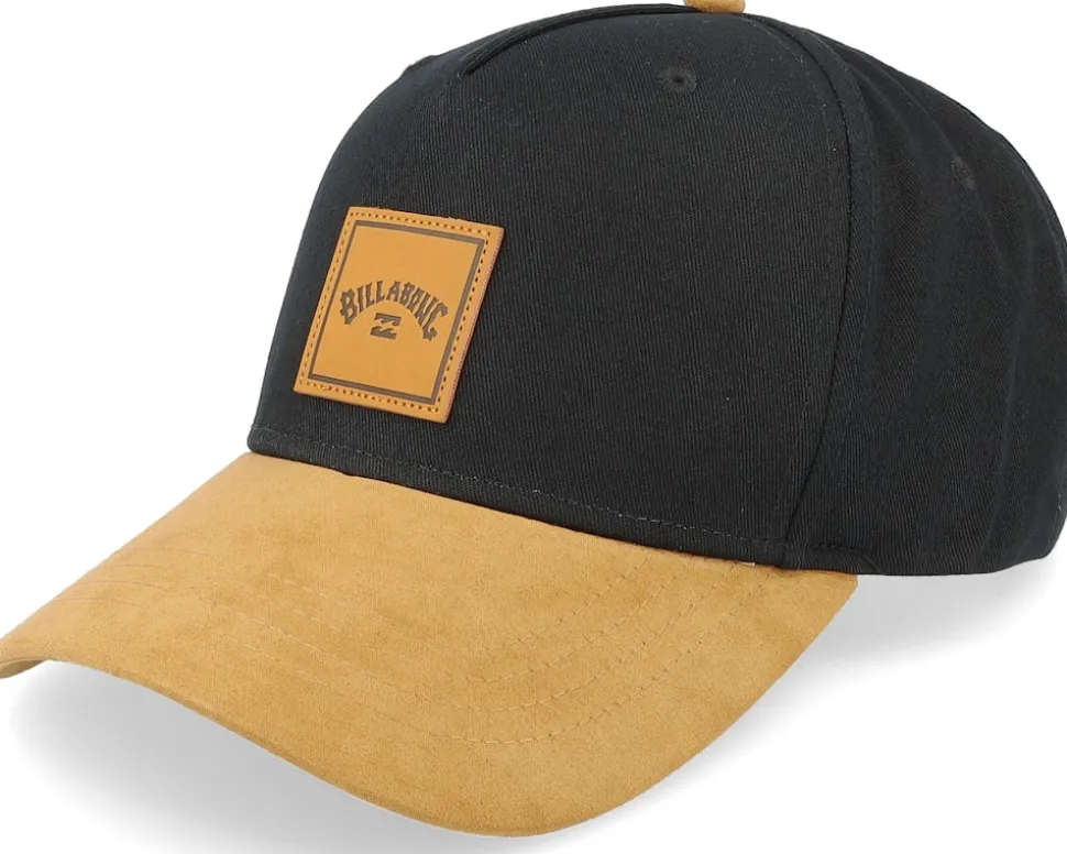 Stacked Black/Tan Adjustable - Billabong