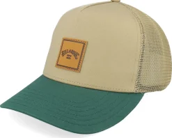 Stacked Khaki/Green Trucker - Billabong
