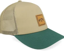 Stacked Khaki/Green Trucker - Billabong
