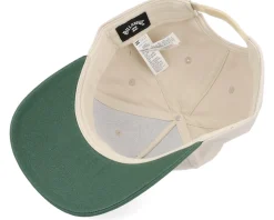 Stacked Oyster/Green A-Frame Adjustable - Billabong