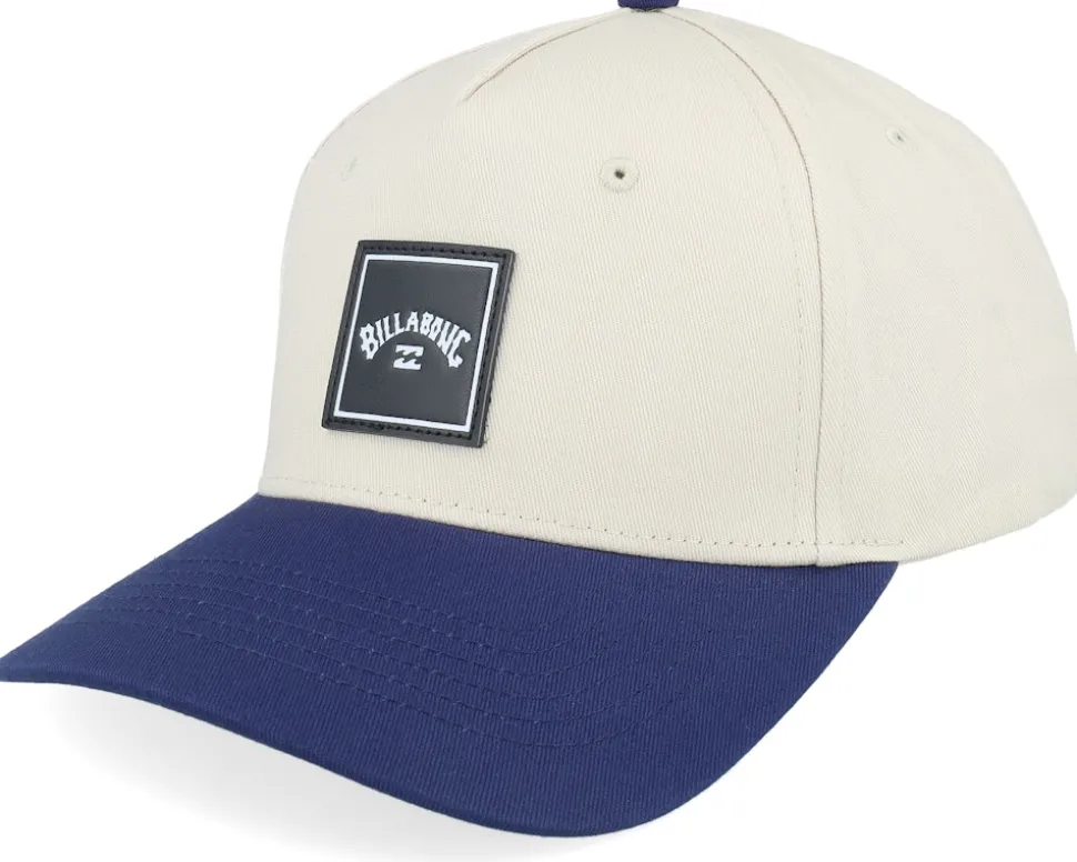 Stacked Sand/Navy A-Frame Adjustable - Billabong