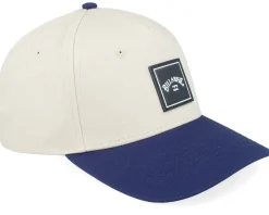 Stacked Sand/Navy A-Frame Adjustable - Billabong