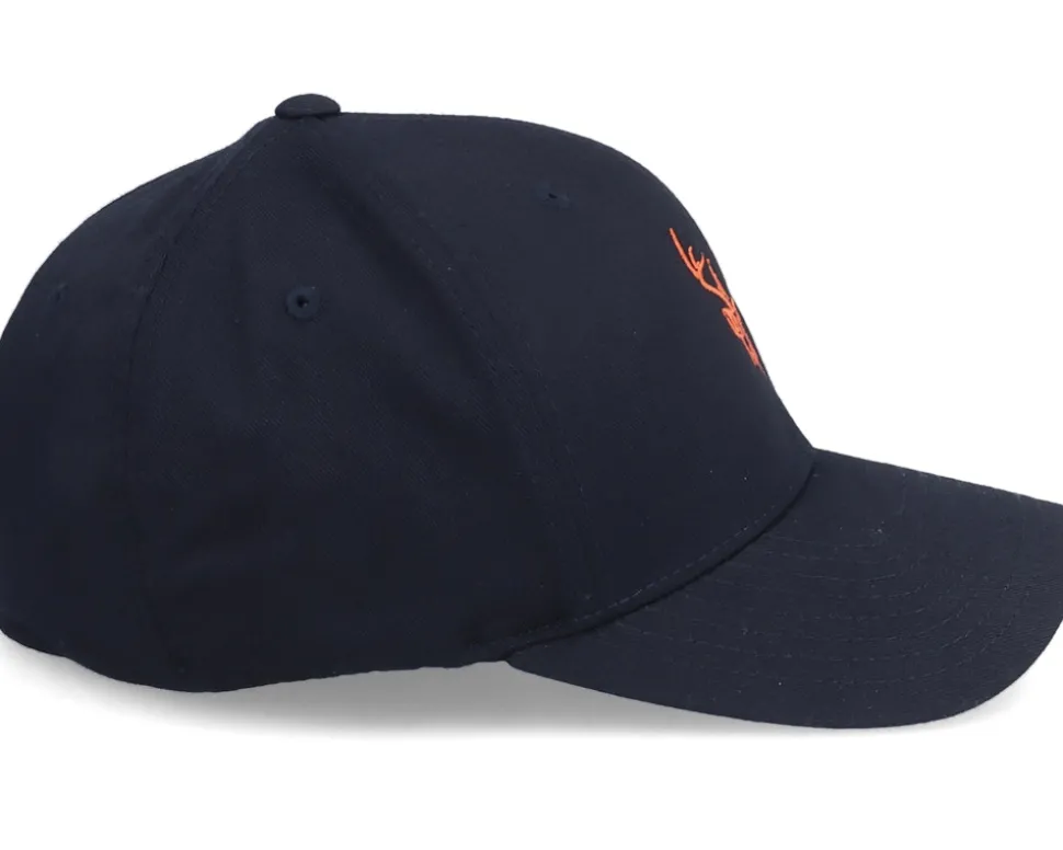 Stag Deer Black Flexfit - Hunter