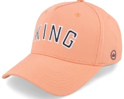 Staple Curved Peak Coral Adjustable - King Apparel