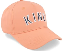 Staple Curved Peak Coral Adjustable - King Apparel