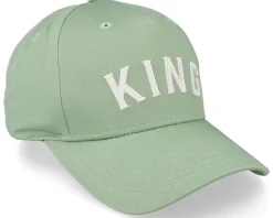 Staple Curved Peak Mint Adjustable - King Apparel