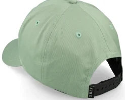 Staple Curved Peak Mint Adjustable - King Apparel