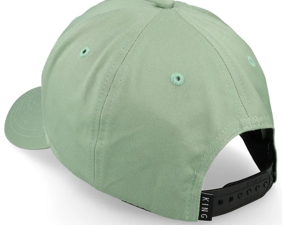 Staple Curved Peak Mint Adjustable - King Apparel