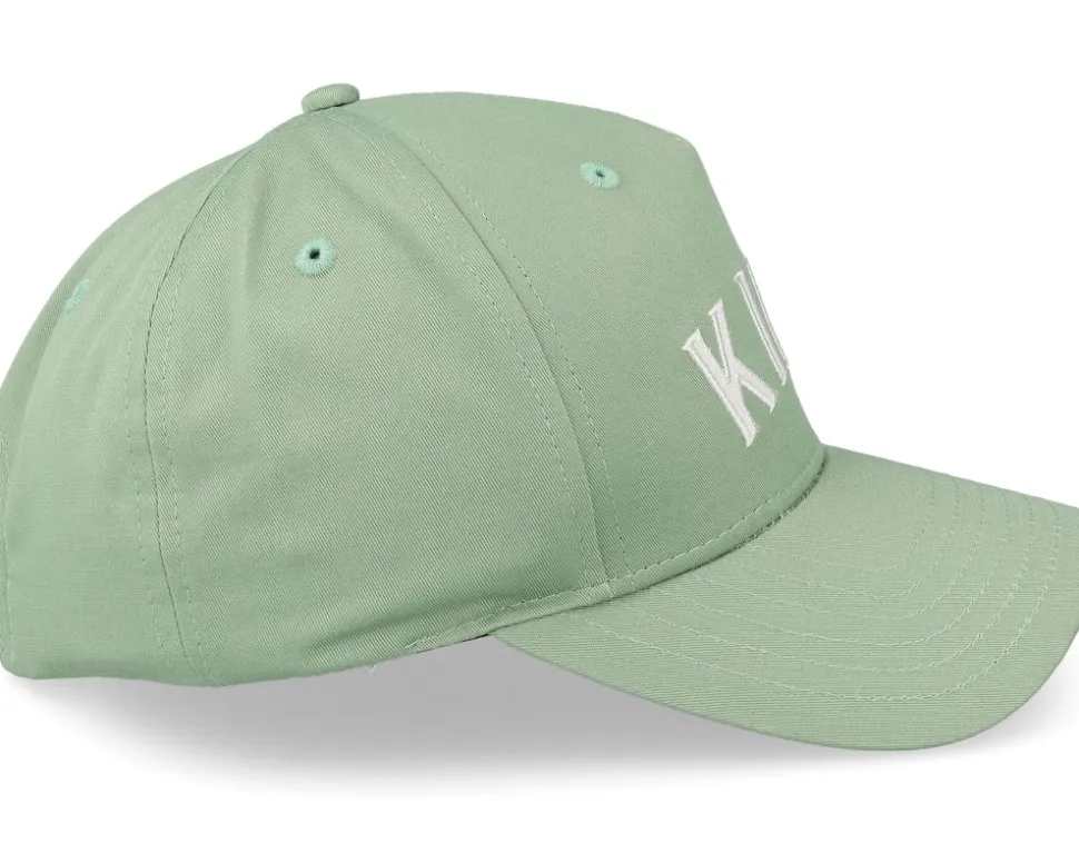 Staple Curved Peak Mint Adjustable - King Apparel