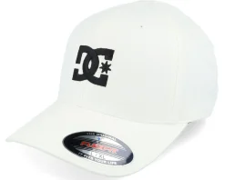 Star 2 White Flexfit - DC