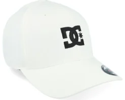 Star 2 White Flexfit - DC