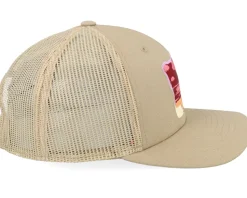 Statue Of Liberty Sand A-Frame Trucker - Jim Pilleus