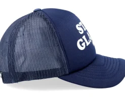 Stay Glassy Foam Navy Trucker - Salty Crew