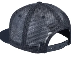 Steadfast High Profile Black Trucker - Brixton