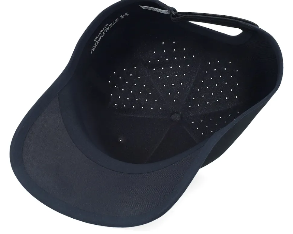 Stealthform Uncrushable Black Adjustable - Under Armour