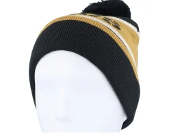 Stencil Beanie Black/Gold Pom - Etnies