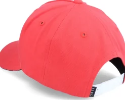 Stepney Curved Peak Pastel Red Adjustable - King Apparel