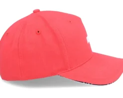 Stepney Curved Peak Pastel Red Adjustable - King Apparel
