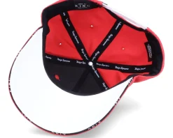 Stepney Curved Peak Pastel Red Adjustable - King Apparel