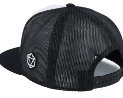 Steps Of Magic Patch White/Black A-Frame Trucker - Critiql Hit