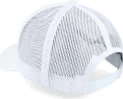 Sting Like A Bee Pop Art Velvet White A-Frame Trucker - Calza Pennello