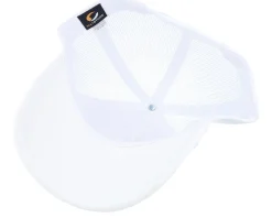 Sting Like A Bee Pop Art Velvet White A-Frame Trucker - Calza Pennello
