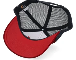 Sting Like A Bee Pop Art Velvet Red/Black A-Frame Trucker - Calza Pennello